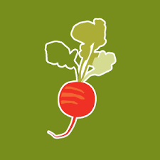 Common Ground Food Co-op Radish Logo