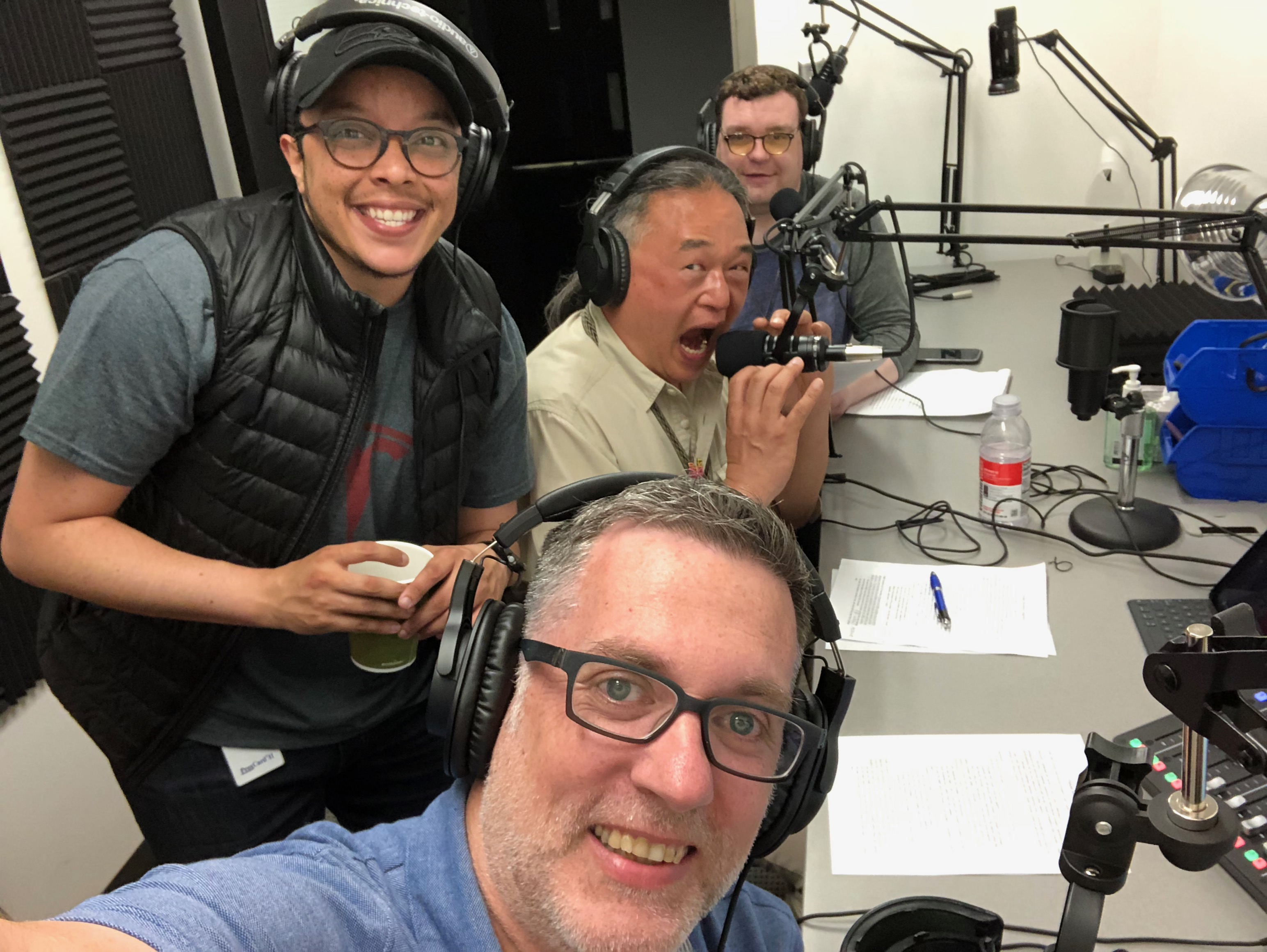 Seattle Central Podcast Production Crew